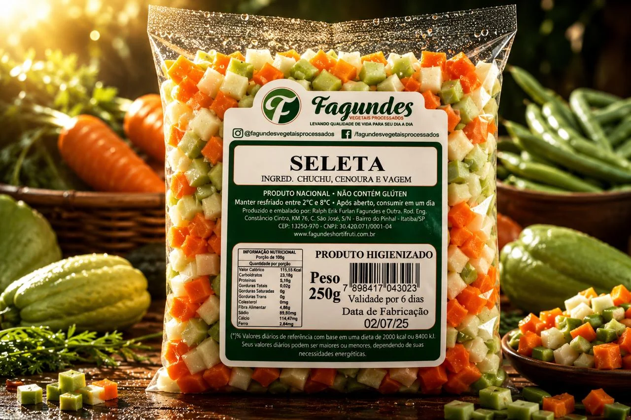 Embalagem de Seleta Fagundes